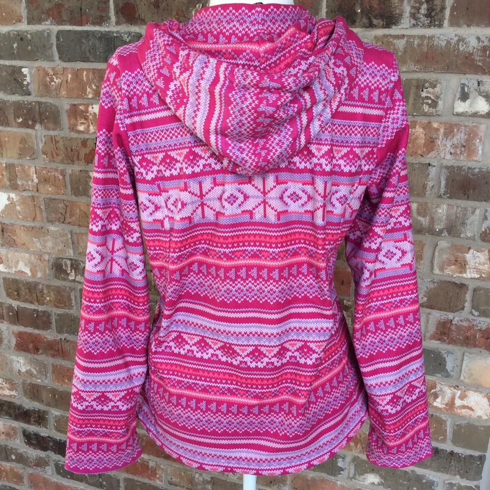 IGUANA LIFE WEAR PINK HOODIE - Picture 3 of 8